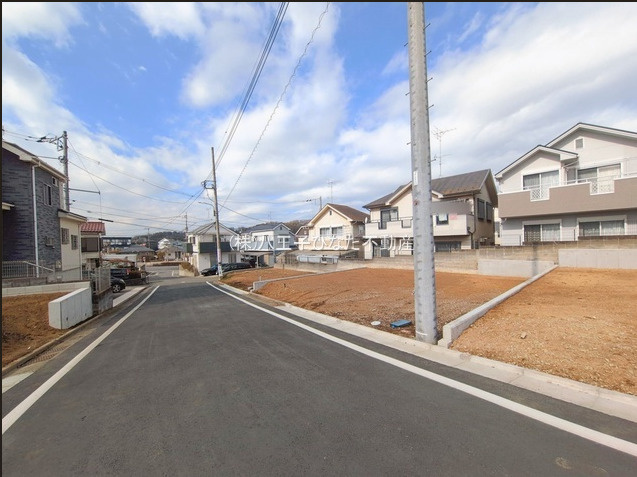 『八王子市土地』八王子市石川町1214-1【仲介手数料無料】の前面道路含む現地写真|～仲介手数料無料☆八王子ひなた不動産～八王子市石川町　売地