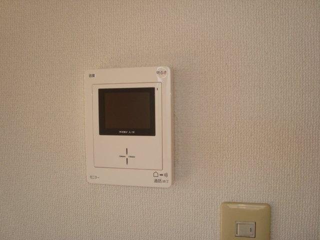 パレス若草のセキュリティ