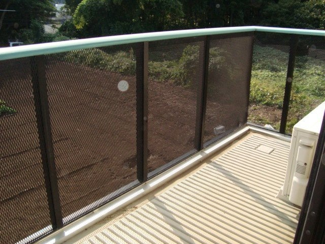 パレス若草のバルコニー