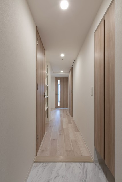ＴＥＮＡＳ池下（テナス池下）の玄関|※写真は同タイプ住戸です。