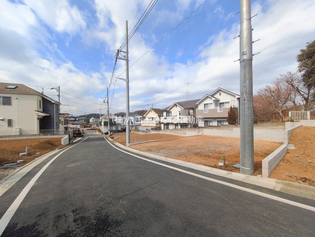 『八王子市土地』八王子市石川町1214-1【仲介手数料無料】の前面道路含む現地写真|～仲介手数料無料☆八王子ひなた不動産～八王子市石川町　売地