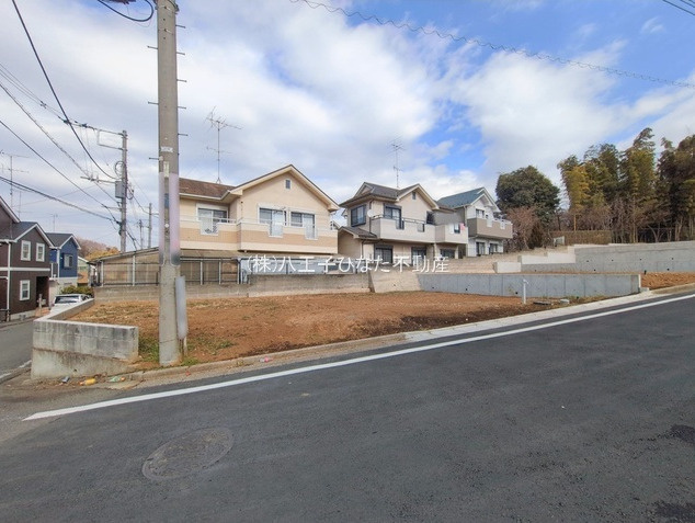 『八王子市土地』八王子市石川町1214-1【仲介手数料無料】の外観|～仲介手数料無料☆八王子ひなた不動産～八王子市石川町　売地