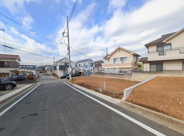 『八王子市土地』八王子市石川町1214-1【仲介手数料無料】の前面道路含む現地写真|～仲介手数料無料☆八王子ひなた不動産～八王子市石川町　売地