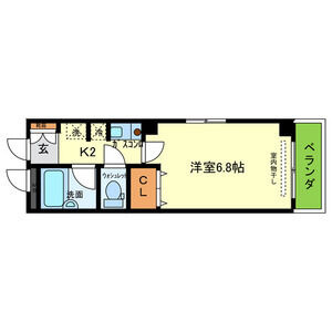 PLEASURE都島の間取り|PLEASURE都島　間取り