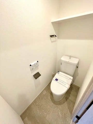 新品家具付きマンション赤坂50(KaGood東京)のトイレ