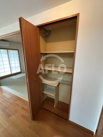 ルイシャトレ都島の収納|ルイシャトレ都島　クローゼット