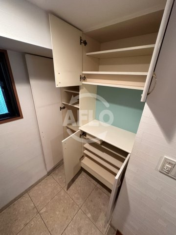 ルイシャトレ都島の収納|ルイシャトレ都島　シューズボックス