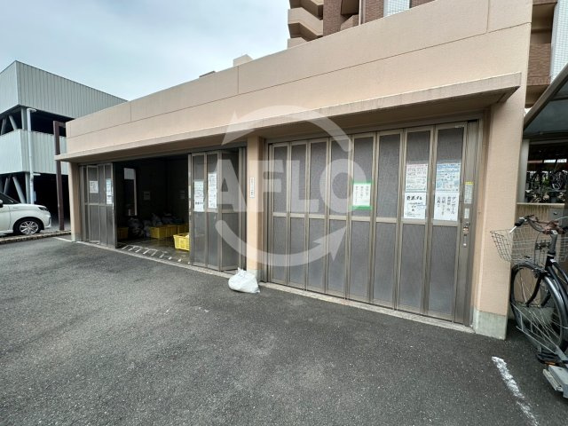 ルイシャトレ都島のその他共用部分|ルイシャトレ都島　敷地内ゴミ置き場