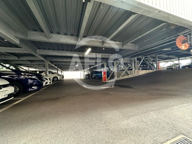 ルイシャトレ都島のその他共用部分|ルイシャトレ都島　駐車場