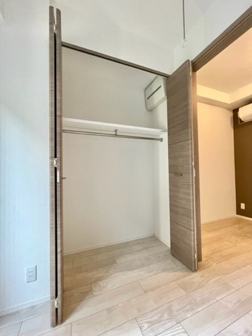 新品家具付きマンション原町3(KaGood東京)の収納