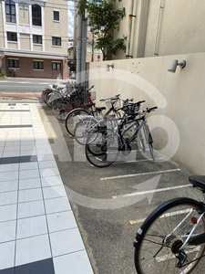 エスティライフ大阪都島の設備|エスティライフ都島　駐輪場