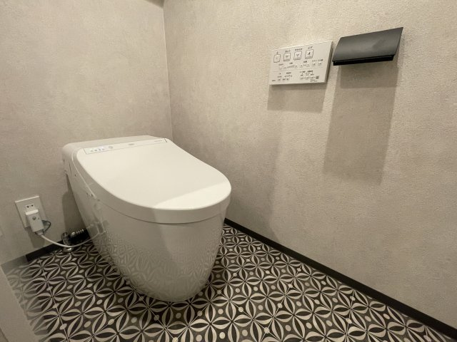 目黒パークスクエアのトイレ