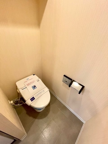 新品家具付きマンション恵比寿西7(KaGood東京)のトイレ
