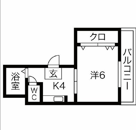 エルミタージュの間取り|エルミタージュ　間取り