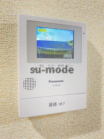 総持寺グリーンハイツのセキュリティ