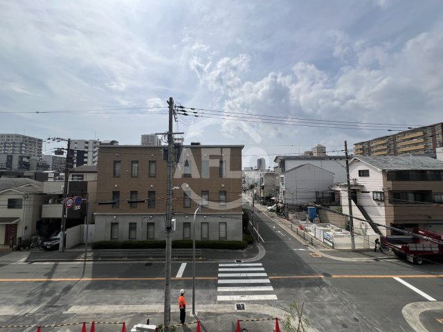プレサンス野江内代ペルティエ　内代小学校区の展望|プレサンス野江内代ペルティエ　展望