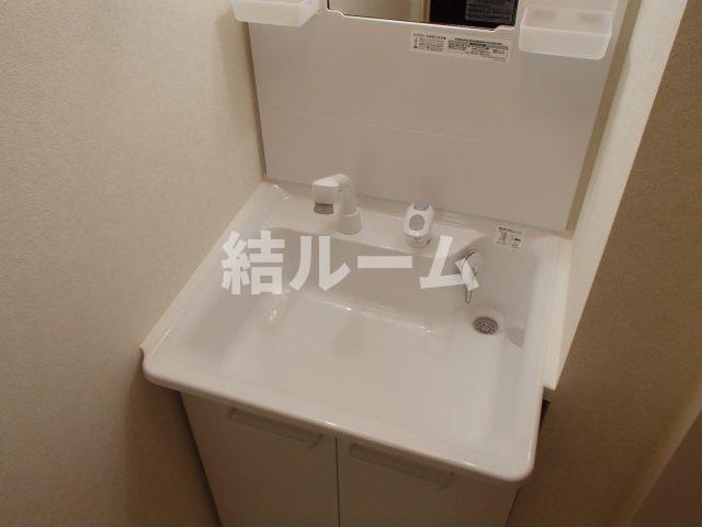 練馬区南田中３丁目のアパートの洗面所
