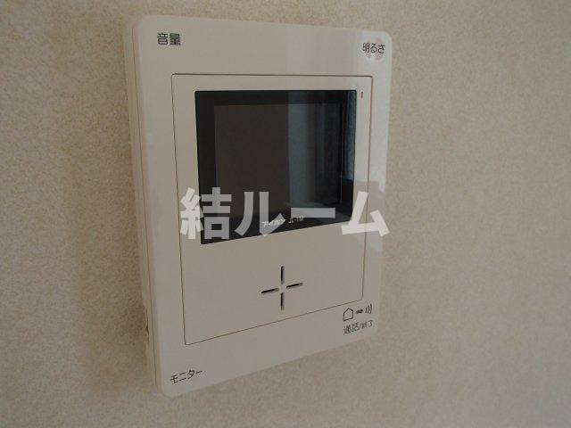 練馬区南田中３丁目のアパートのセキュリティ