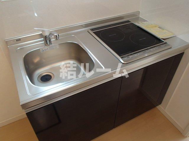 練馬区南田中３丁目のアパートのキッチン
