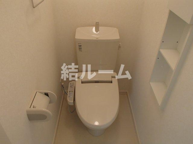 練馬区南田中３丁目のアパートのトイレ