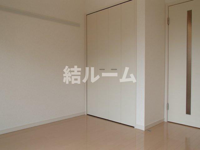 練馬区南田中３丁目のアパートの寝室