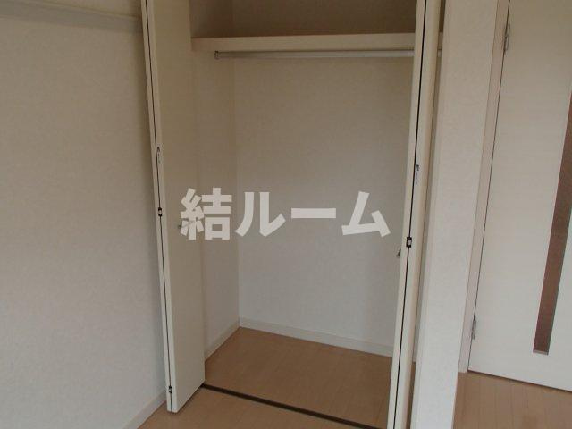 練馬区南田中３丁目のアパートの収納