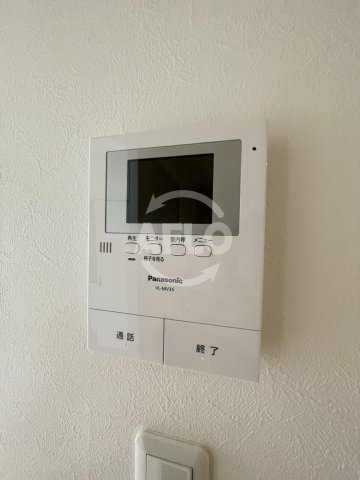 ハイツプライムのセキュリティ|ハイツプライム　モニター付きインターホン