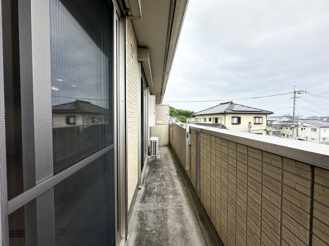 コンフォール薊のバルコニー