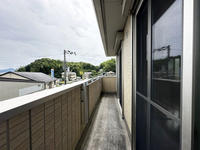 コンフォール薊のバルコニー