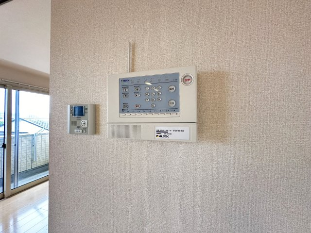 コンフォール薊のセキュリティ