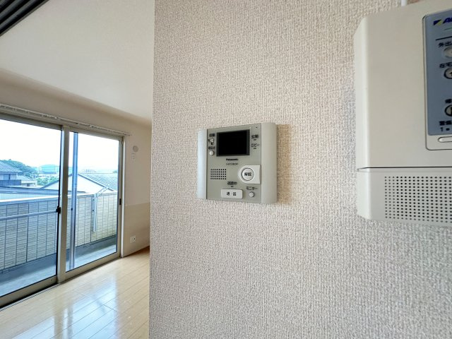 コンフォール薊のセキュリティ