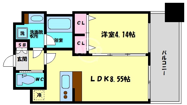 プレジオ城北の間取り|プレジオ城北　間取り