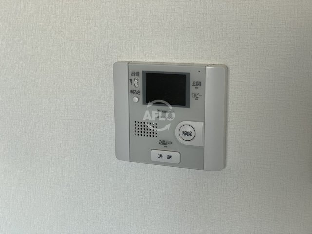 アルバグランデМのセキュリティ|アルバグランデМ　モニター付きインターホン