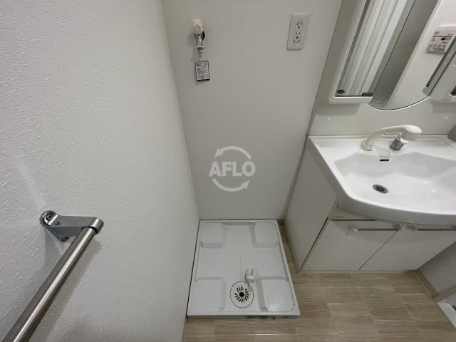 アルバグランデМの設備|アルバグランデМ　室内洗濯機置き場