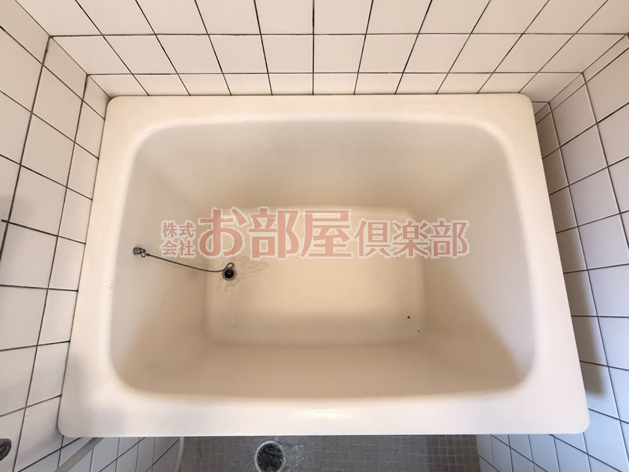 翠水ビルの浴室|きれいなお風呂です
