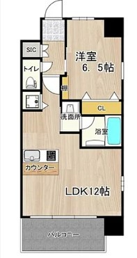 プレジオ内代の間取り|プレジオ内代　間取り