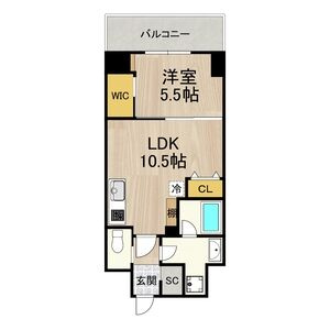 one o one内代の間取り|one o one内代(ワンオーワンウチンダイ)　間取り