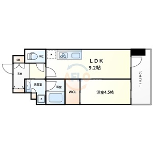 ザ・パークハビオ都島フロントの間取り|ザ・パークハビオ都島フロント　間取り