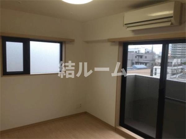 練馬区中村１丁目の賃貸マンションの居間・リビング