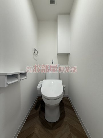 Mys Casetta Kurumeのトイレ|清潔感のあるトイレです