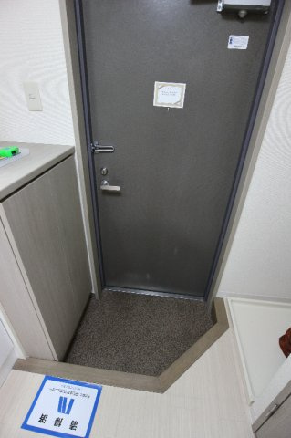 スカイコート文京小石川の玄関