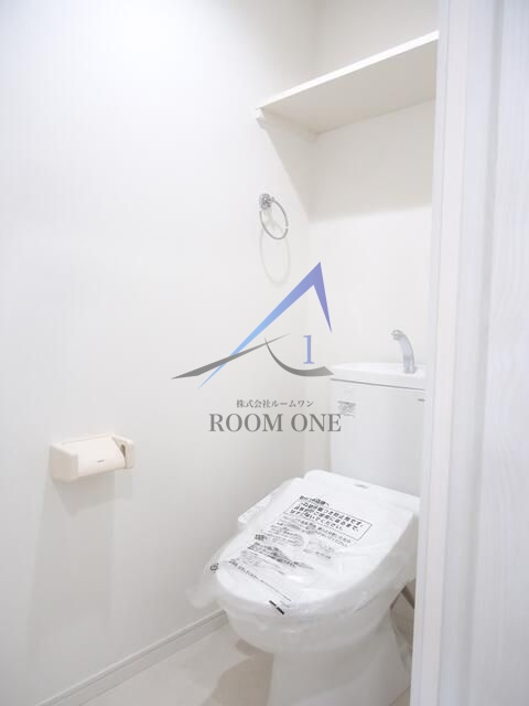 スマートＶＩＬＬＡ戸越のトイレ|トイレです。