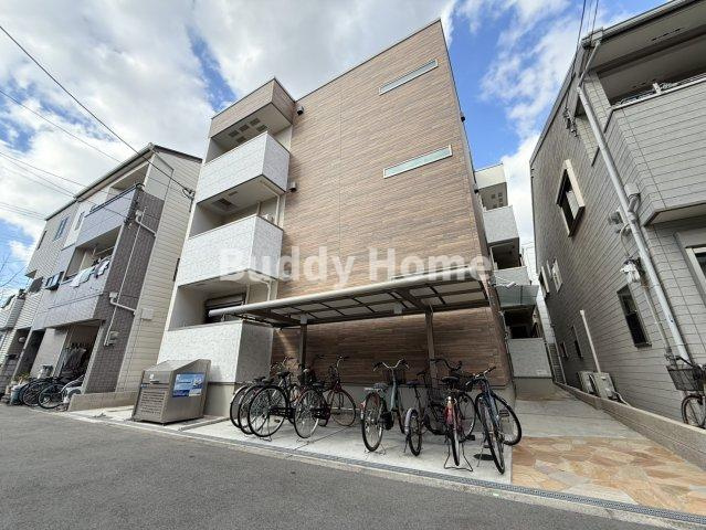 フジパレス駒川中野Ⅵ番館の外観