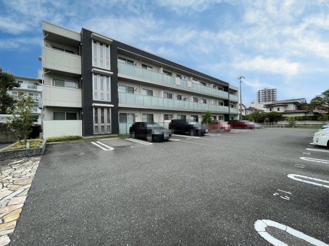 ベレオ一ツ橋の外観パース