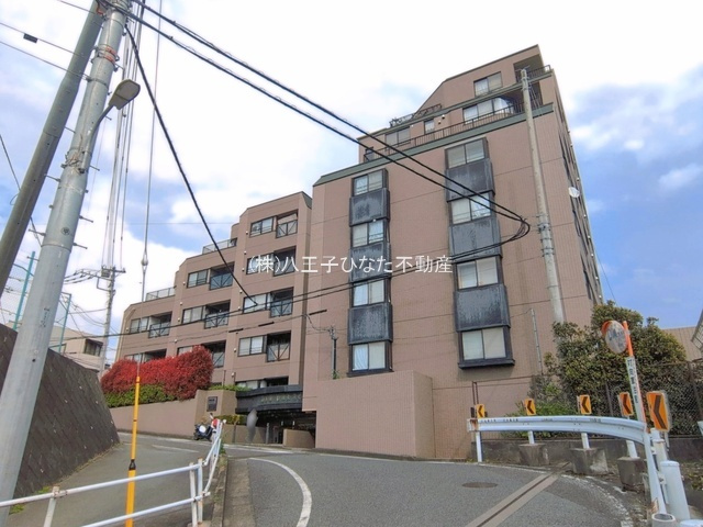 『八王子市マンション』ダイアパレス八王子富士見台【仲介手数料無料】　八王子市大和田町5-30-21の外観|～仲介手数料無料☆八王子ひなた不動産～ダイアパレス八王子富士見台