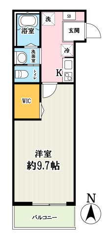 (仮称)キャメル柏の葉キャンパス8の間取り