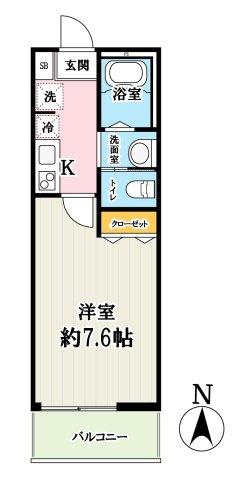 (仮称)キャメル柏の葉キャンパス8の間取り