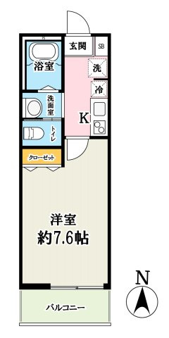 (仮称)キャメル柏の葉キャンパス8の間取り
