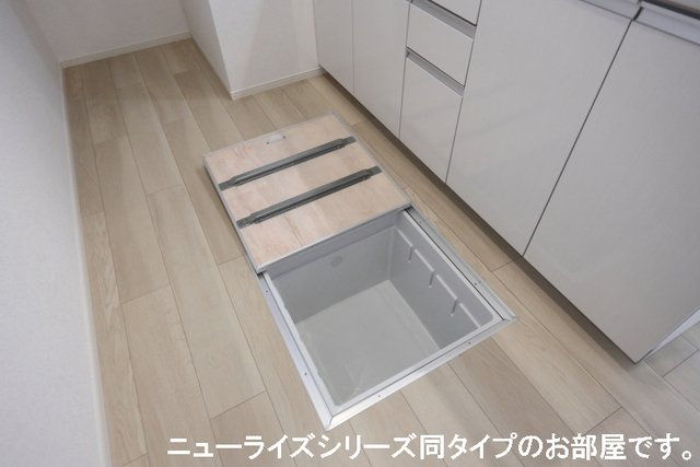 ジェルメ柏Ｂ棟の収納