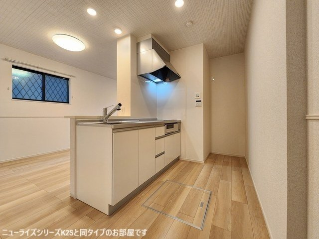 ジェルメ柏Ｂ棟のキッチン